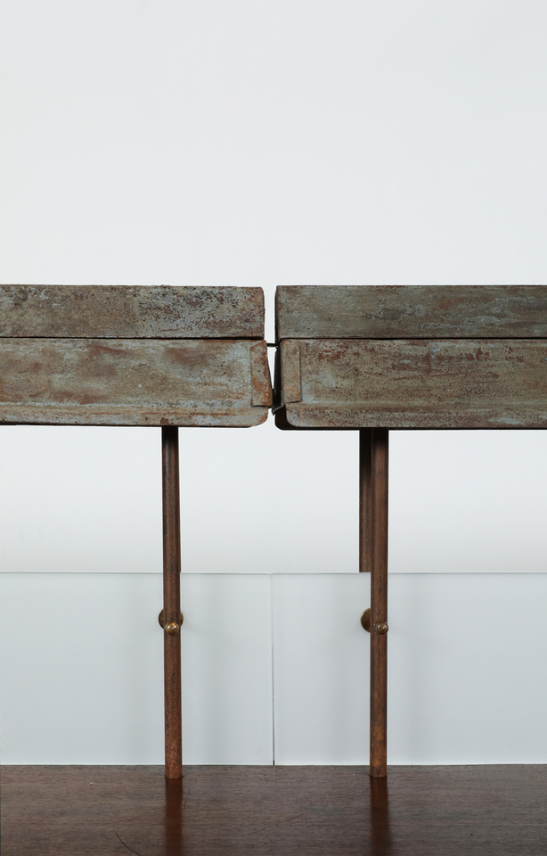 Image of library desk