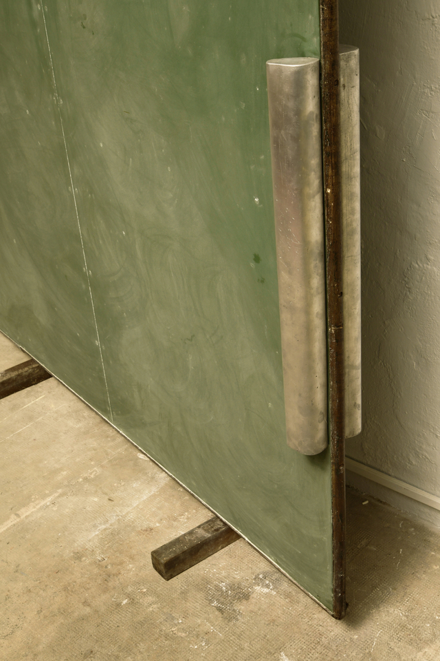 Le Corbusier, Sliding partition/blackboard, c. 1950-52_detail image