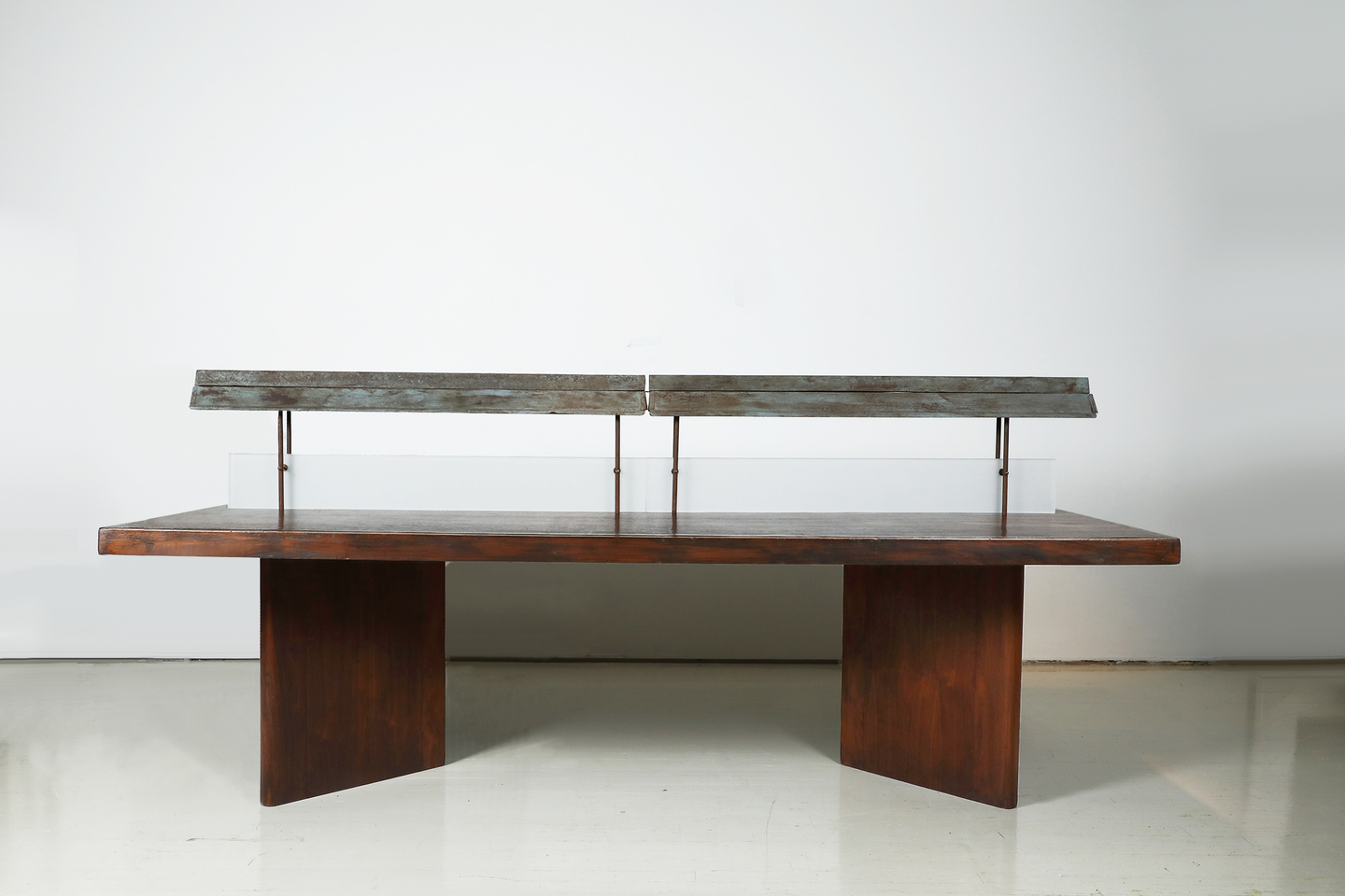 Image of library desk