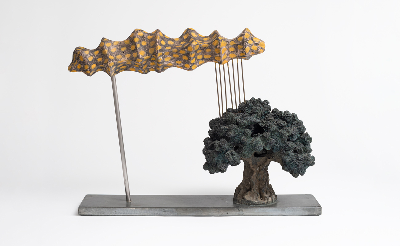 Untitled sculpture by Megumi Yuasa from the 1980s