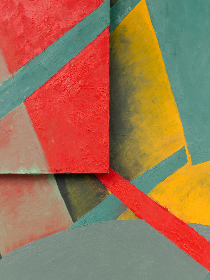 Elizabeth Murray, Flying Bye, 1982