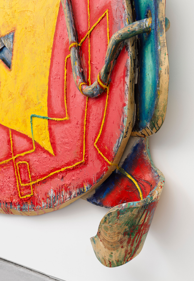 Elizabeth Murray, Sandpaper Fate, 1992 - 1993