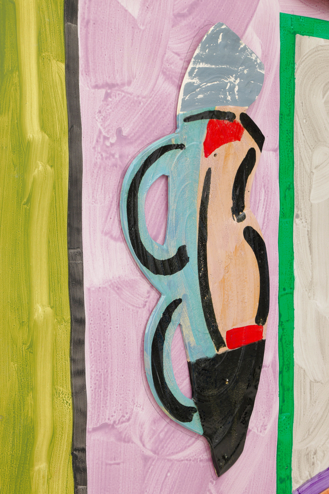 Betty Woodman, Interior-Exterior, 2015