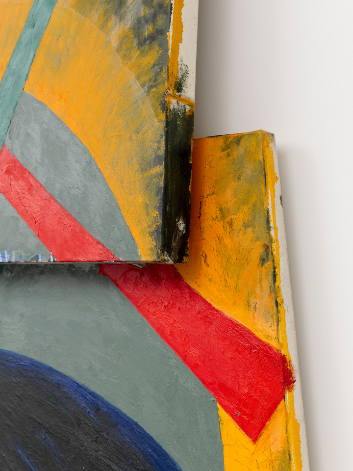 Elizabeth Murray, Flying Bye, 1982