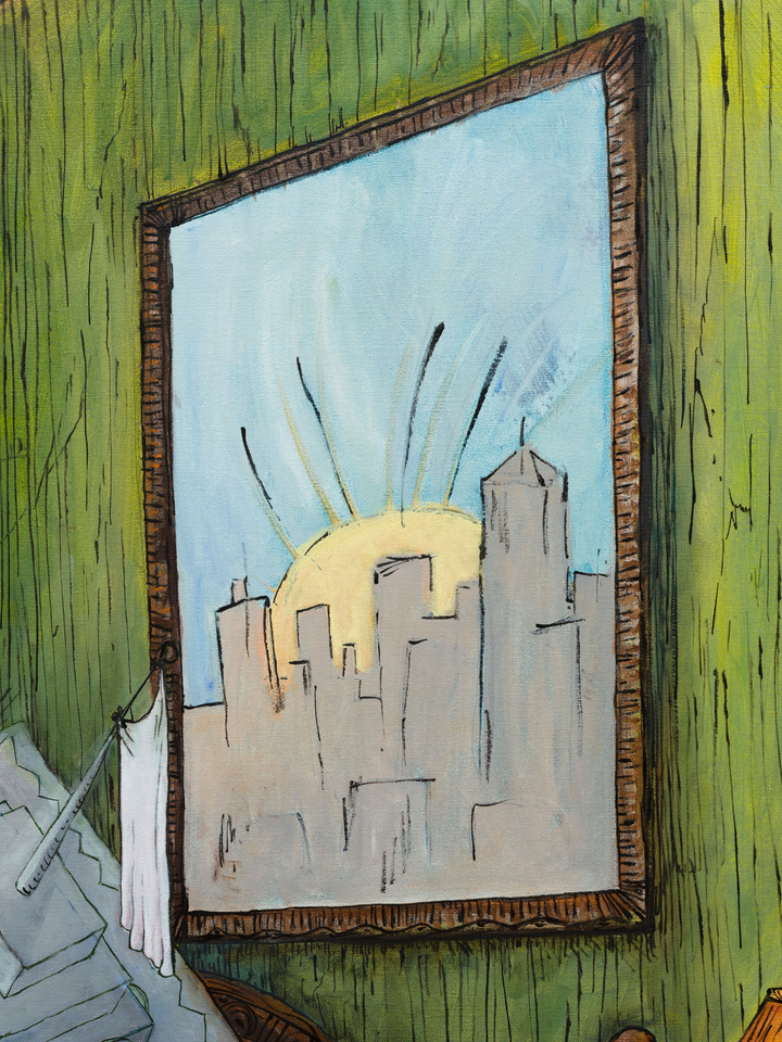 Tristan Unrau, Surrender, 2025