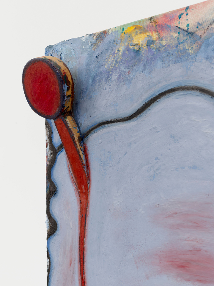 Elizabeth Murray, Early Light, 1995