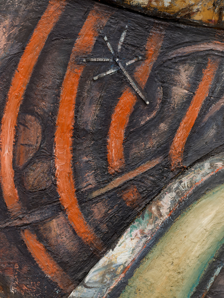 Elizabeth Murray, 2.B.!, 1990