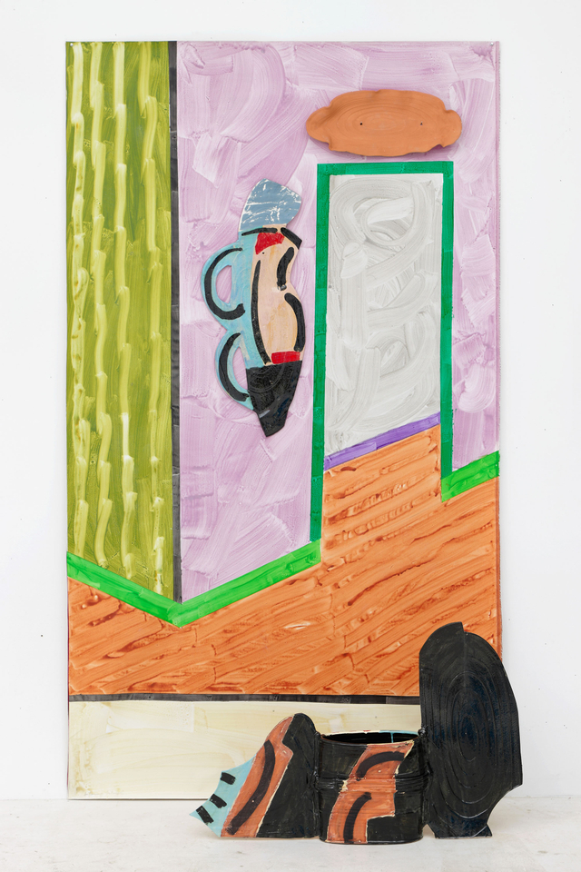 Betty Woodman, Interior-Exterior, 2015