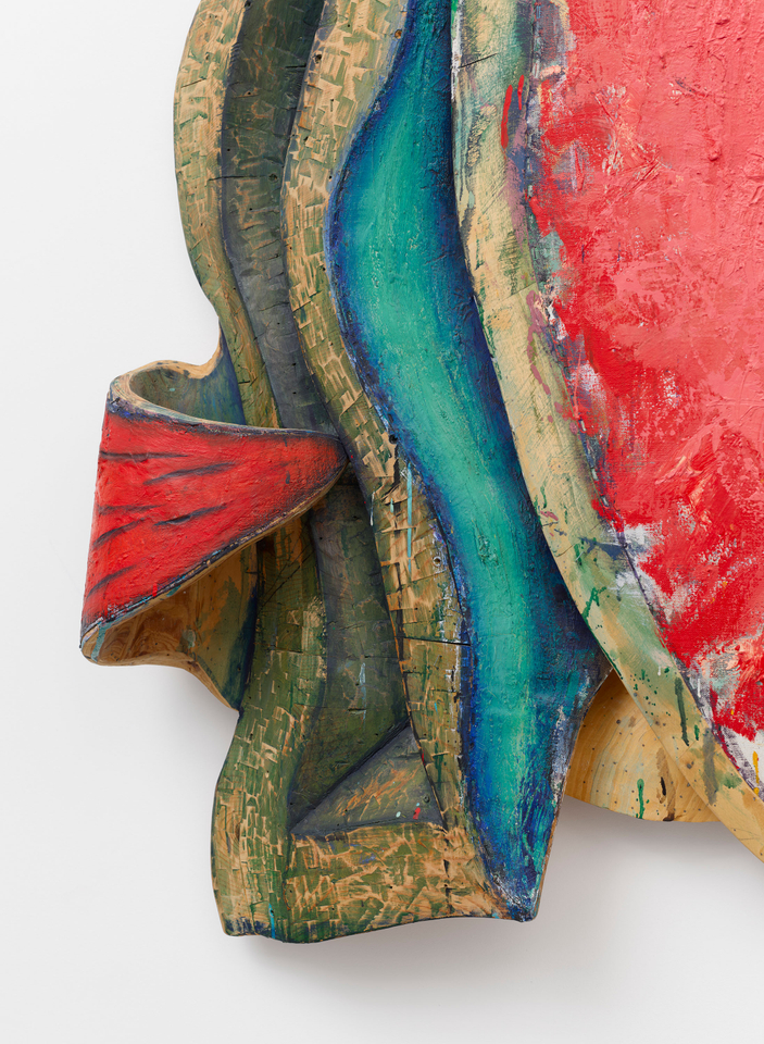 Elizabeth Murray, Sandpaper Fate, 1992 - 1993