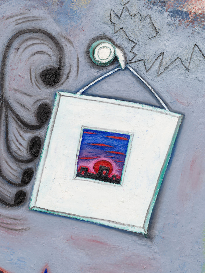 Elizabeth Murray, Early Light, 1995