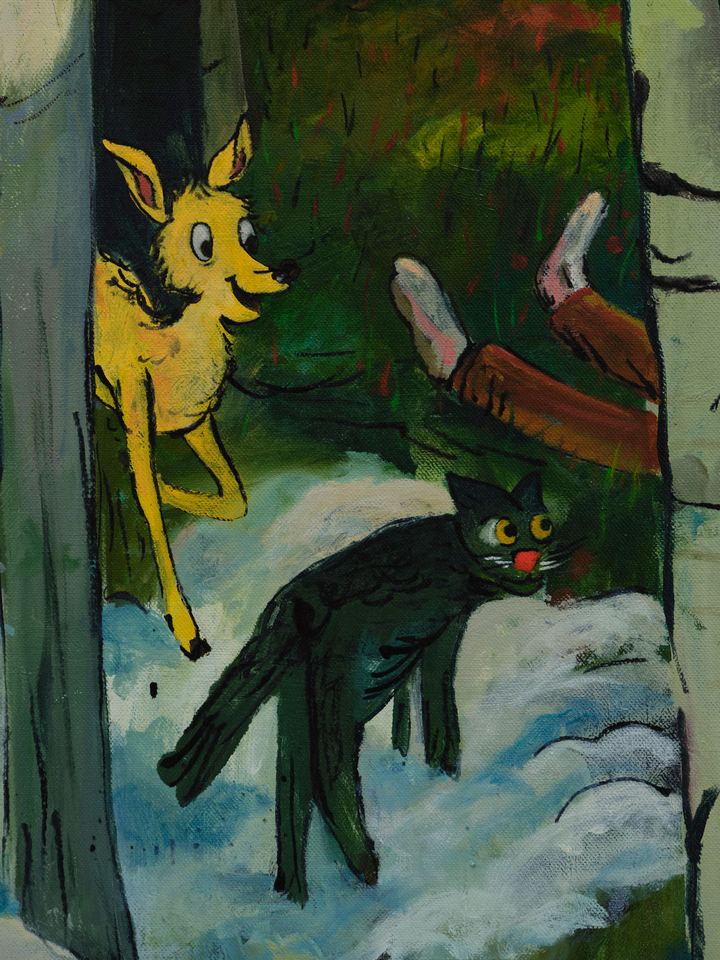 Tristan Unrau, Conspiracy, 2026