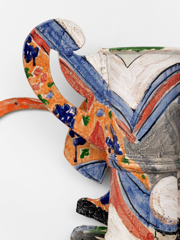 Betty Woodman, Balustrade Relief Vase: 97-9, 1997