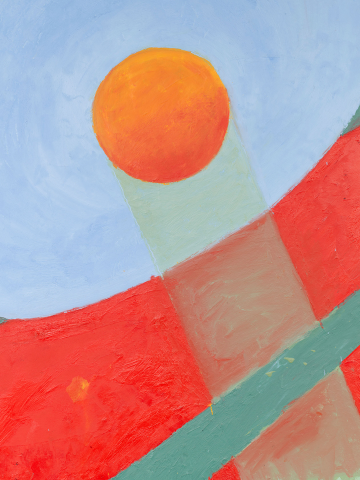 Elizabeth Murray, Flying Bye, 1982