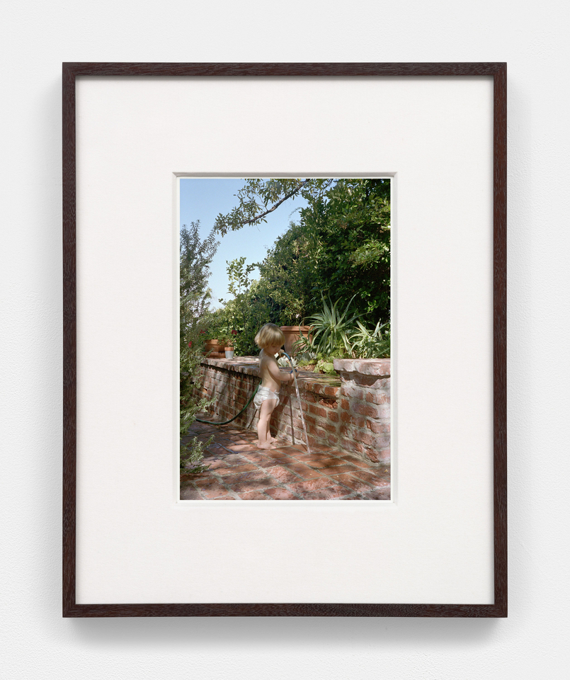 Torbj&oslash;rn R&oslash;dland, Child with Garden Hose, 2024 - 2026