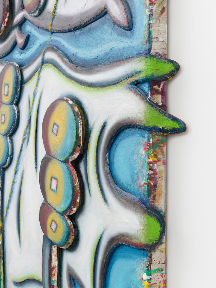 Elizabeth Murray, Moonbeam, 1995 - 1996