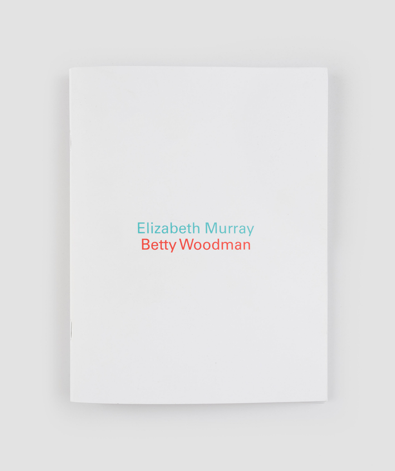 Elizabeth Murray and Betty Woodman