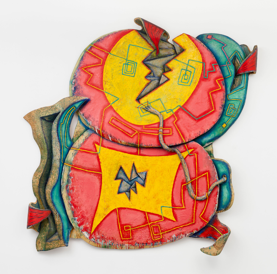 Elizabeth Murray, Sandpaper Fate, 1992 - 1993