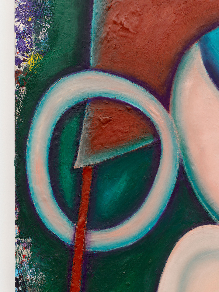 Elizabeth Murray, Smile and Say, 1995