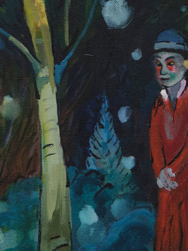 Tristan Unrau, Premonition, 2026