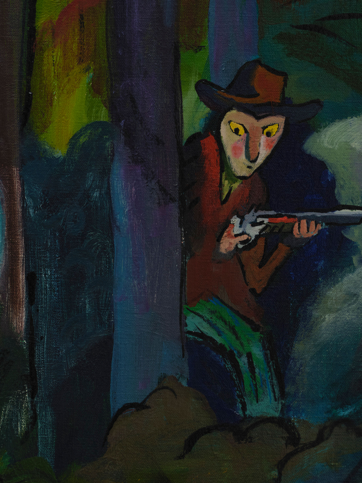 Tristan Unrau, Fate, 2026