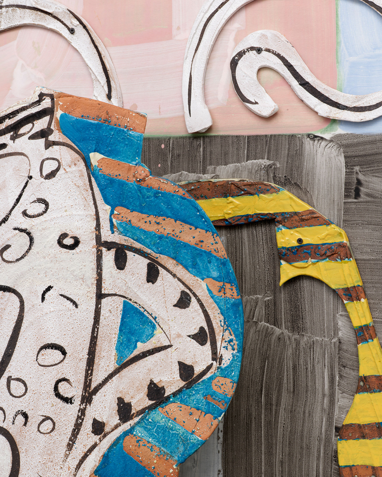 Betty Woodman, Santa Barbara, 2005