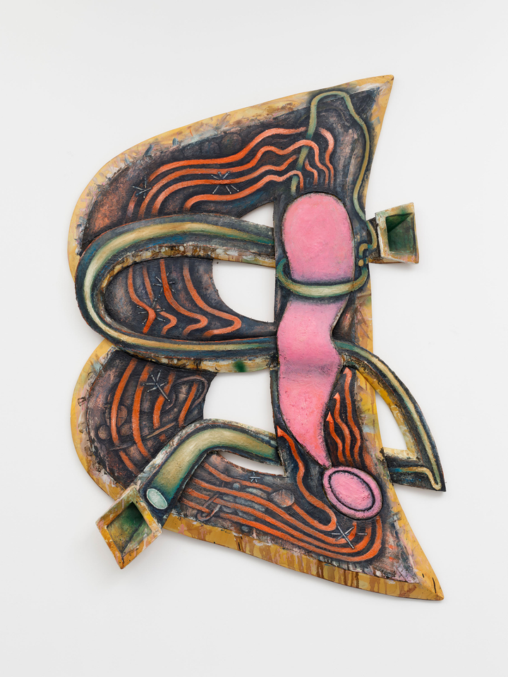 Elizabeth Murray, 2.B.!, 1990