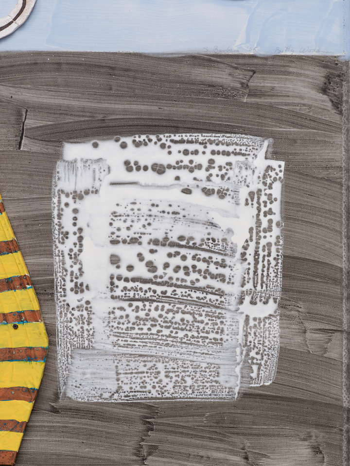 Betty Woodman, Santa Barbara, 2005