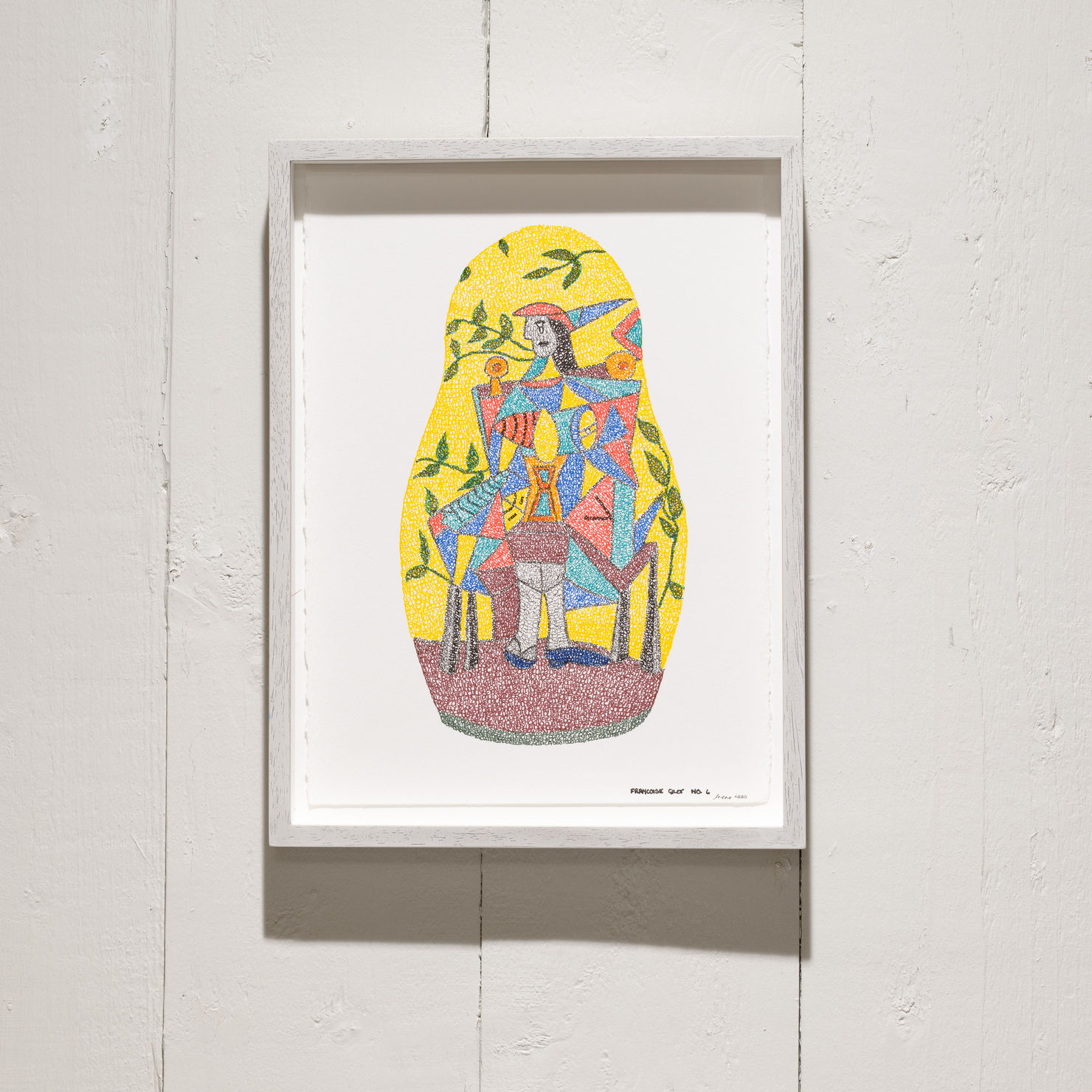 Irene Lees, Francoise Gilot No.6, 2019