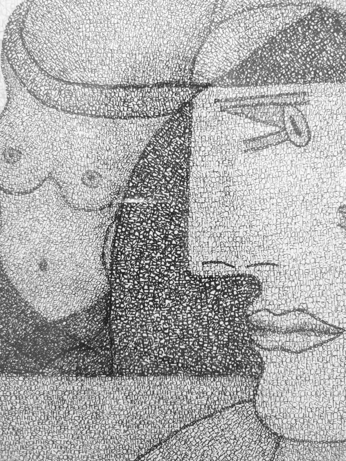 Irene Lees, 'Unrequited Devotion' Marie Therese Walter, 2018