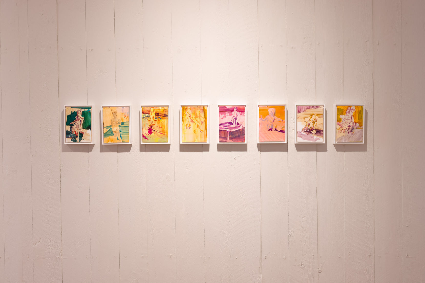 Katharine Le Hardy, One single yesterday, 2021