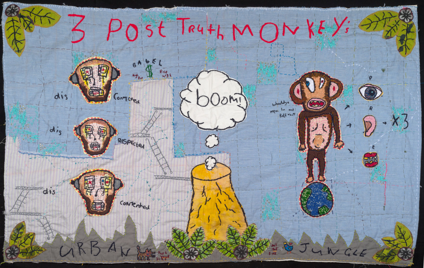 Anthony Stevens, Willful Ignorance, 2019