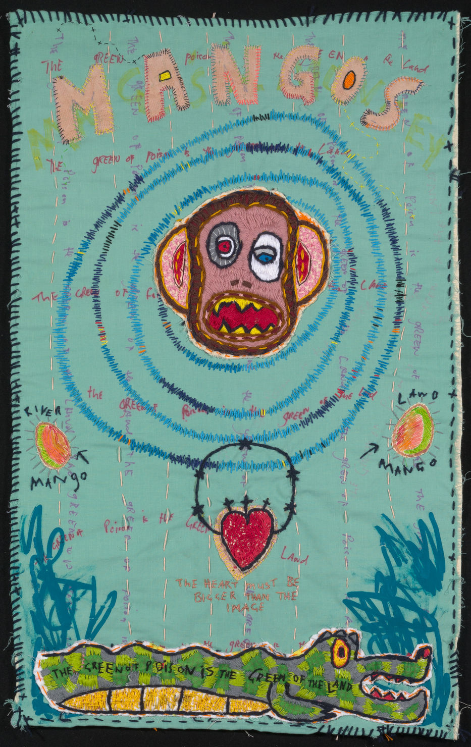 Anthony Stevens, Mango's for Monkey, 2019