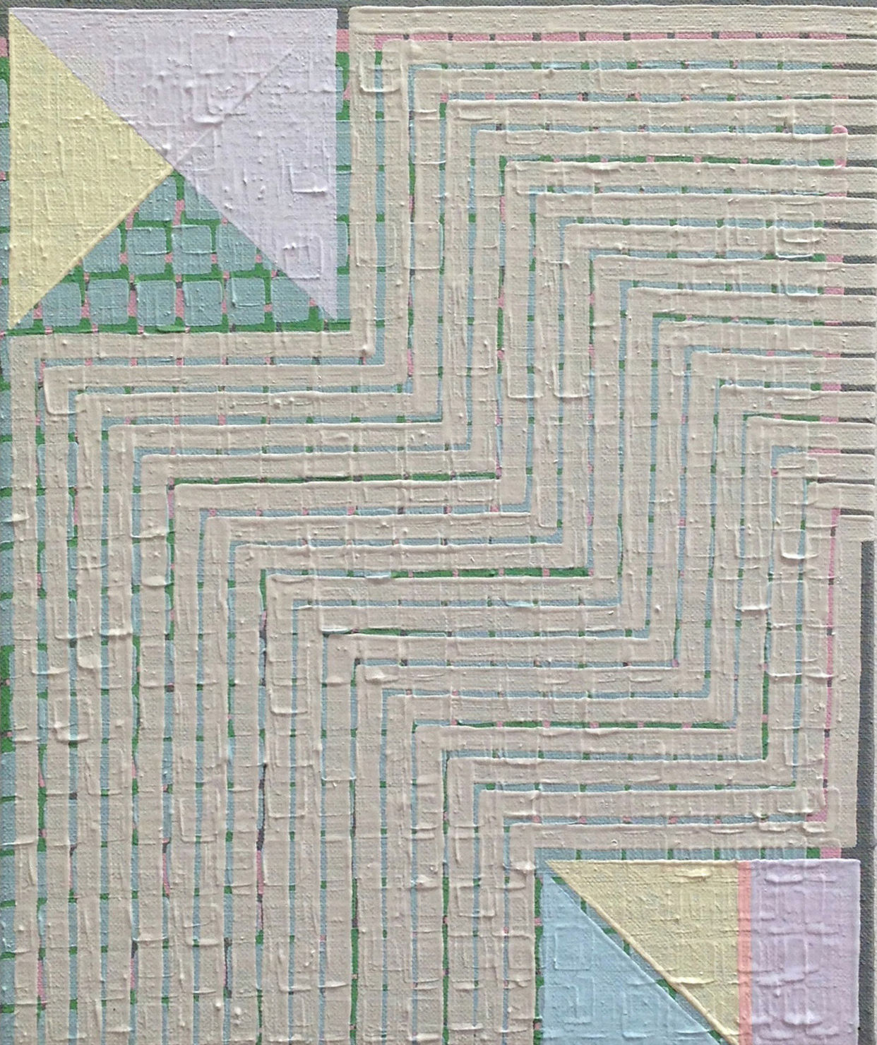 Helen Blake, Elevation, 2015