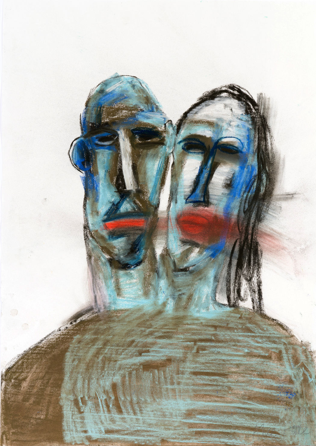 Alice Kettle Drawings, Mr and Mrs Green, 2019