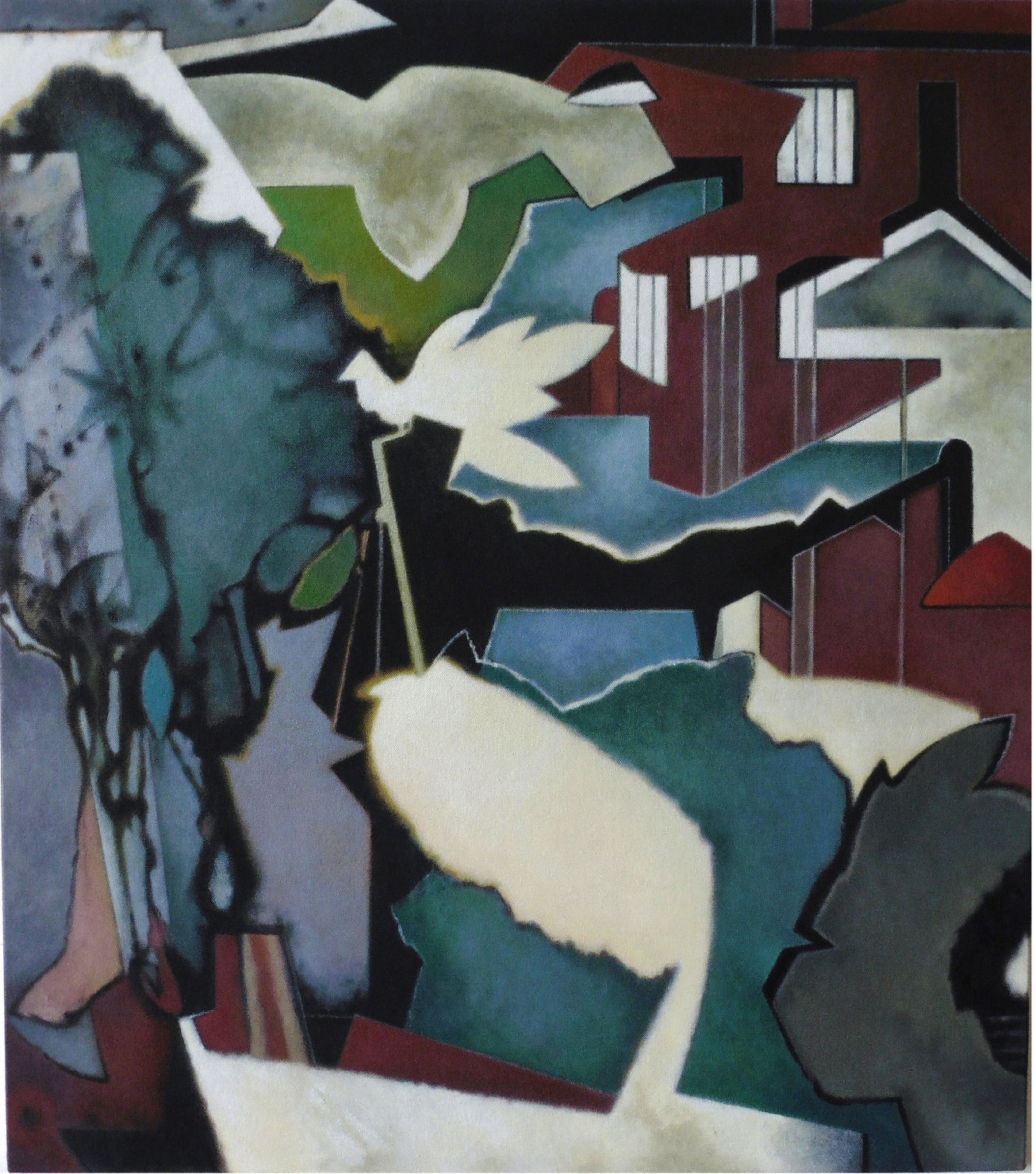 Olivia Stanton, Behind the Curve, 2, 2021