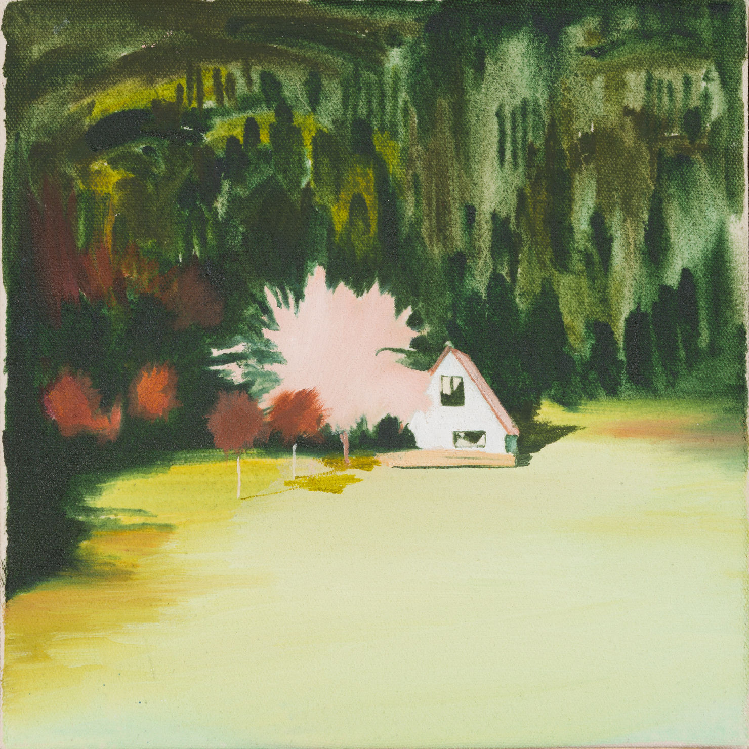 Charlotte Brisland, House in the Mountains, 2025