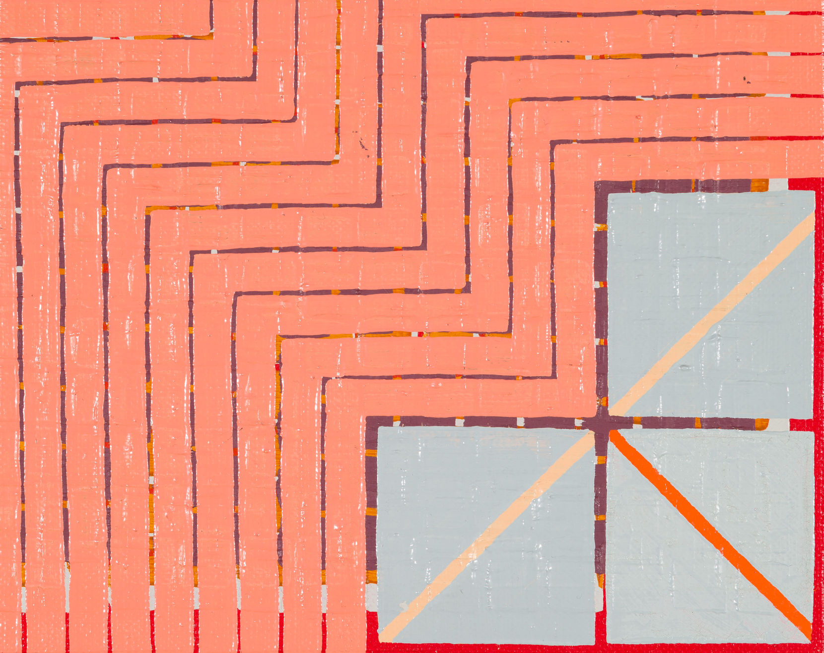 Helen Blake, Little Rest, 2016