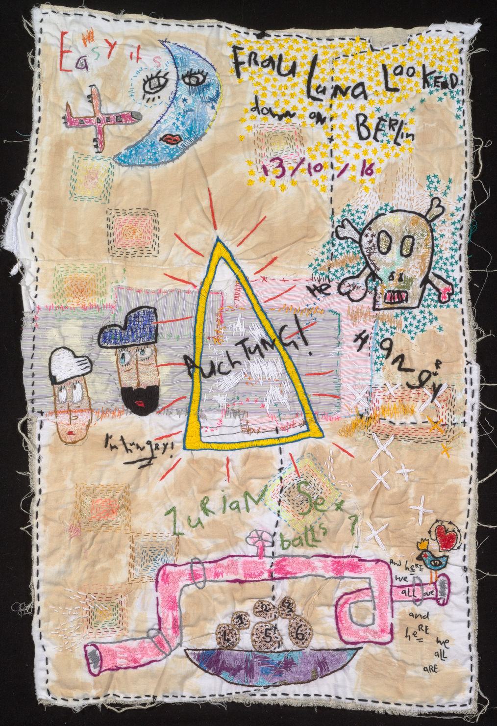 Anthony Stevens, A Hungry Man is an Angry Man, 2017