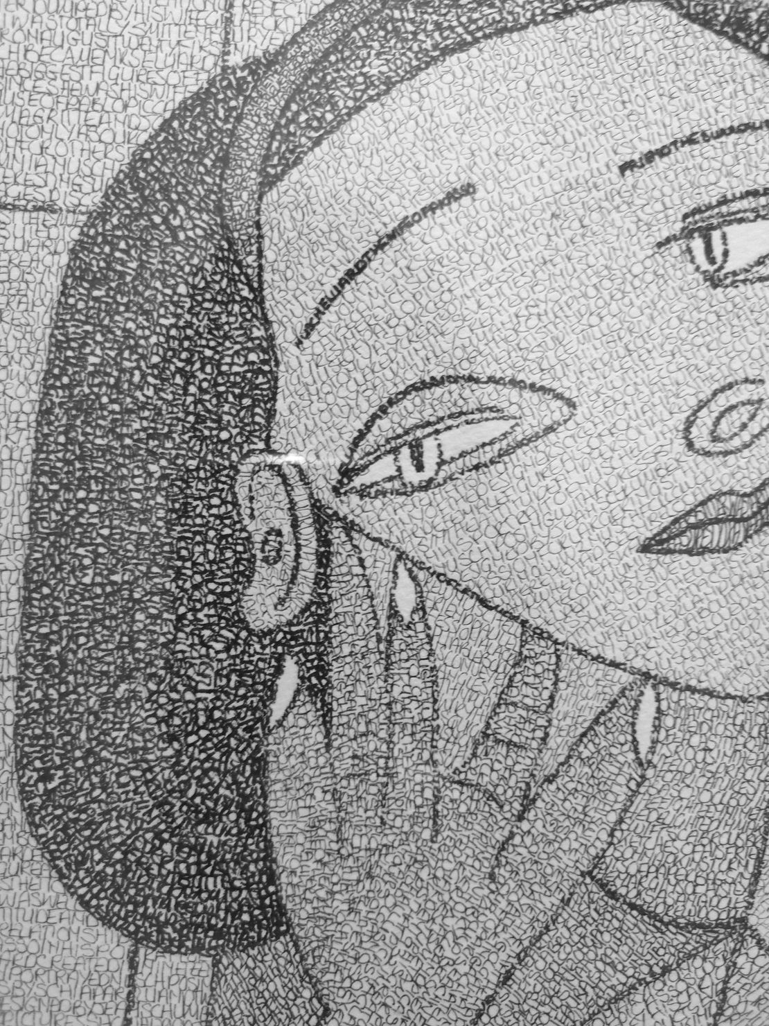 Irene Lees, 'Elephant In The Room' Nusch Eluard , 2018