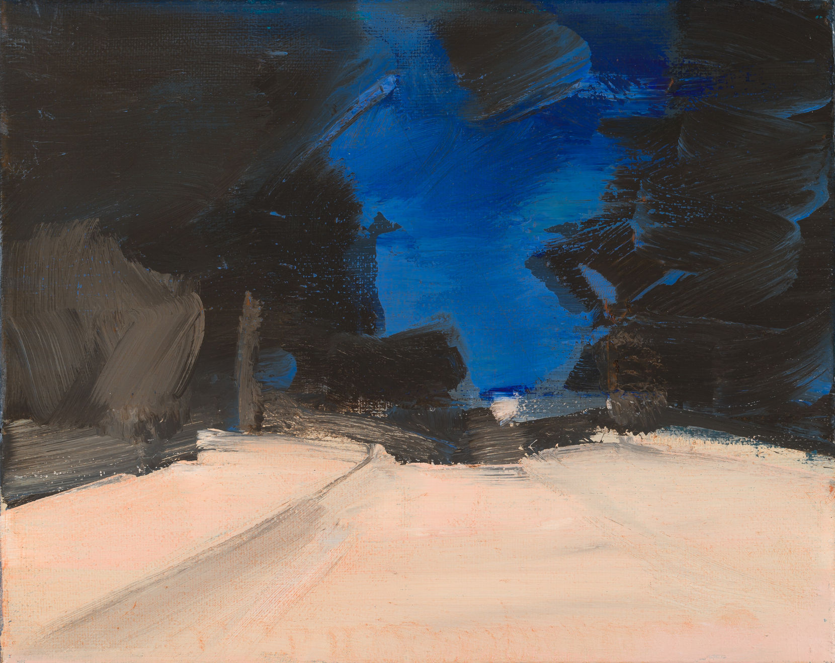 Pippa Blake, Rough Road , 2020