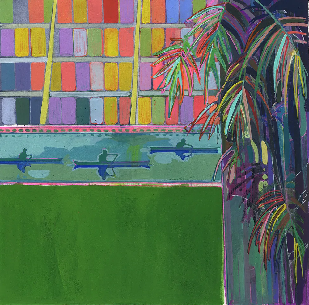 Charlotte Evans, Skull