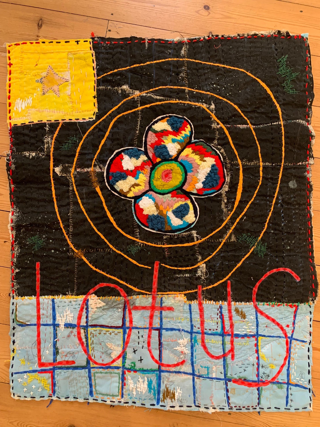 Anthony Stevens, Lotus, 2022