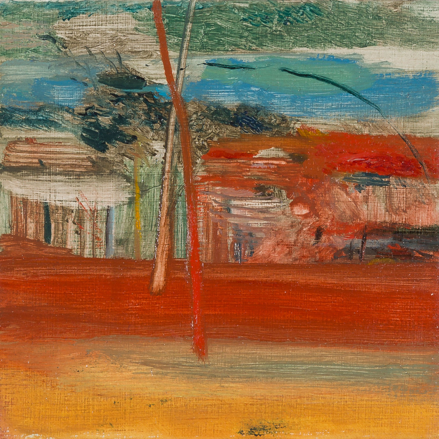 Calum McClure, Sussex yew trees, 2019