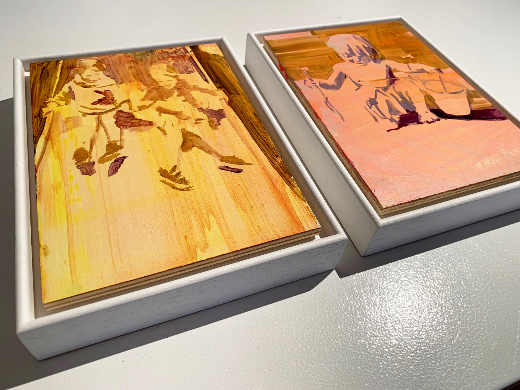 Katharine Le Hardy, Made of gold, 2021