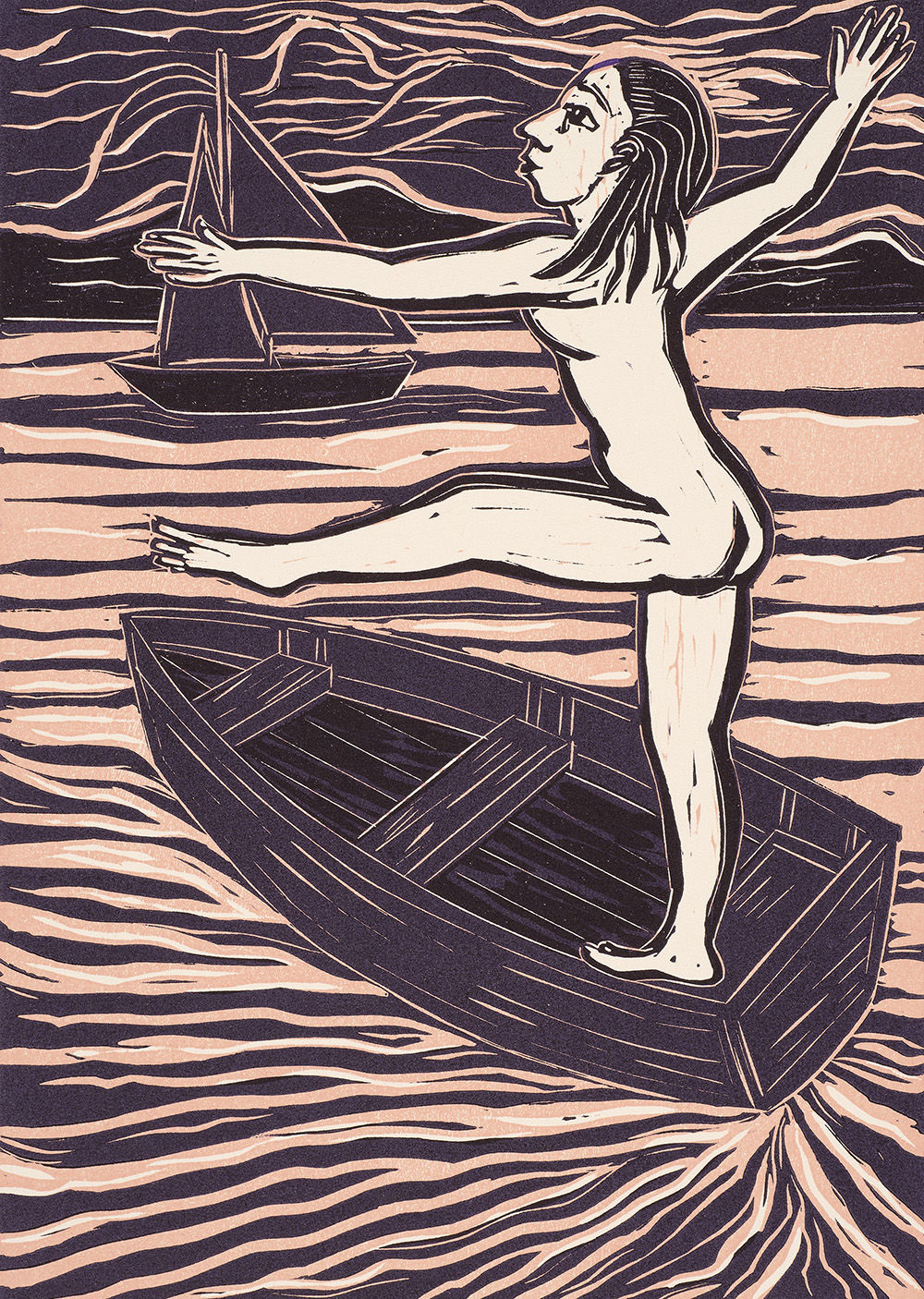 Eileen Cooper RA, Figurehead , 2015