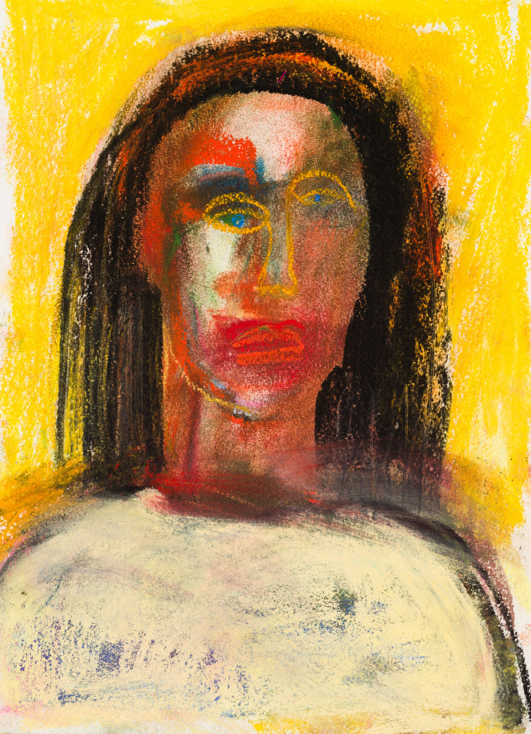 Alice Kettle Drawings, Steffi, 2019