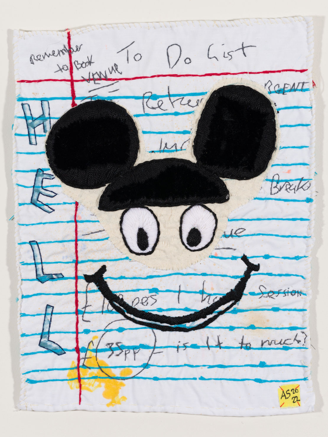 Anthony Stevens, To Do No.2, 2022