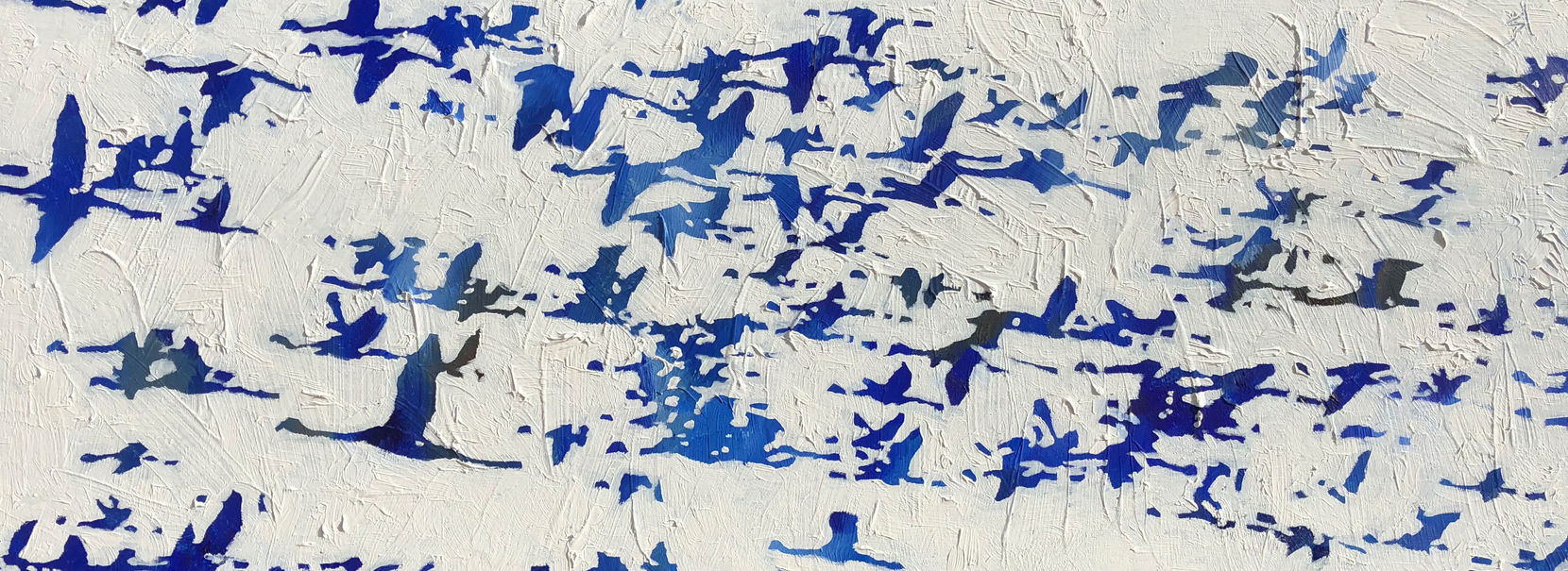 Jeremy Houghton, Watching you watching me, 2018