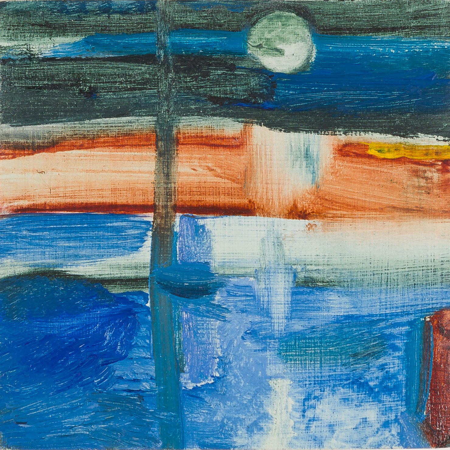 Calum McClure, Rising moon, 2019