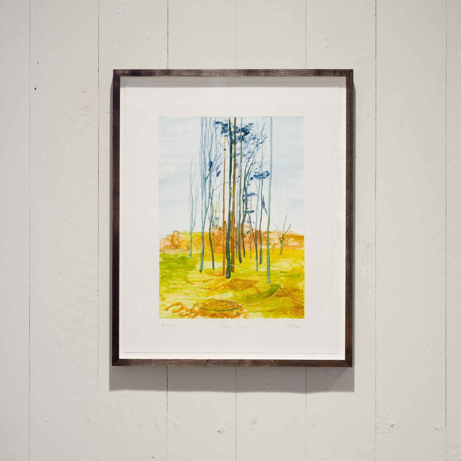 Calum McClure, Isolated Group, 2021